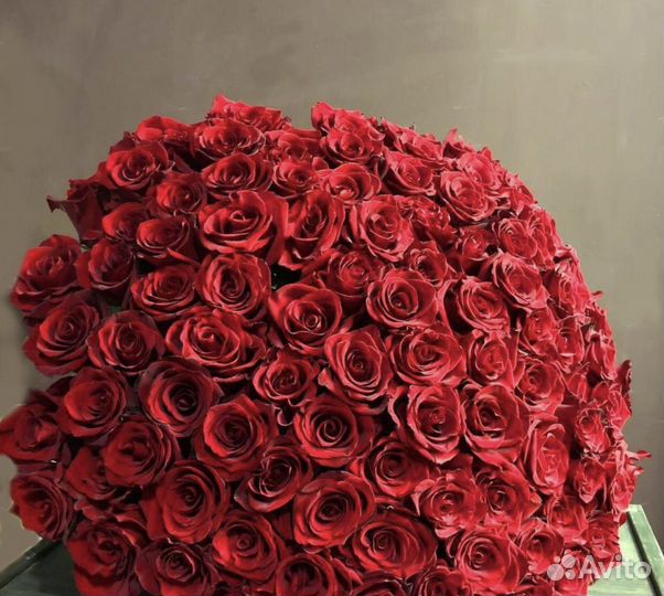 Букет 101 роза