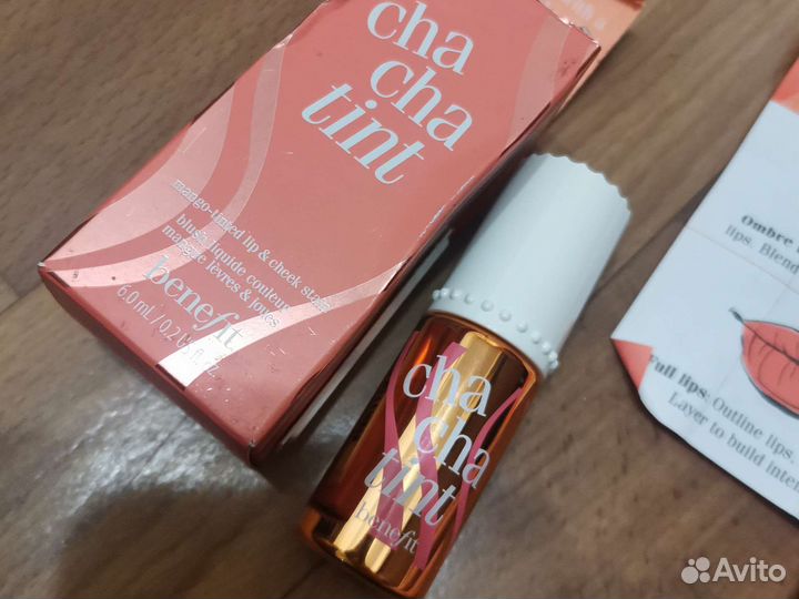 Косметические средства тинт