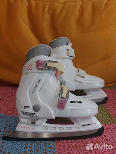 Коньки детские