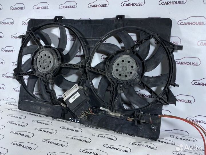 Диффузор Audi A6 C7 4G