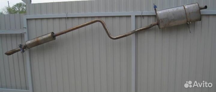 Глушитель Citroen C4 Grand Picasso 2013