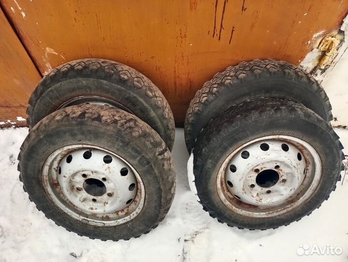 Колеса на ниву r16