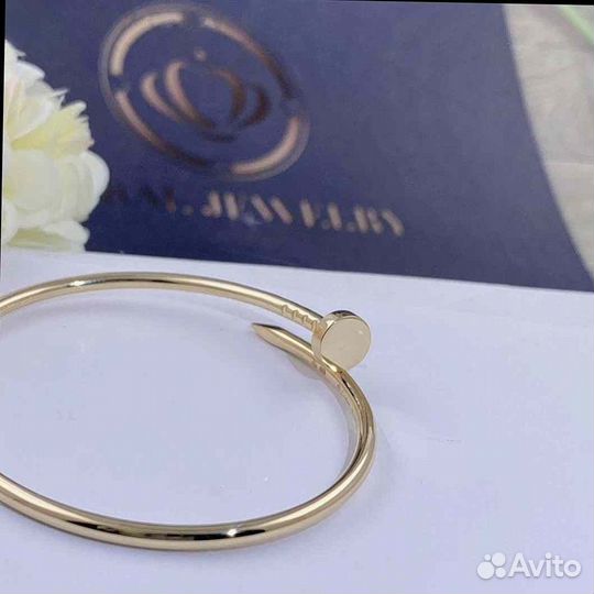 Браслет Cartier Juste un Clou, маленькая модель