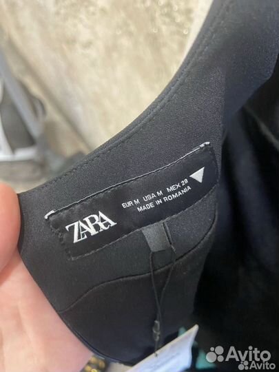 Платье zara m идет на s