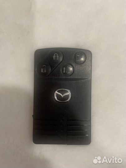Смарт ключ Мазда