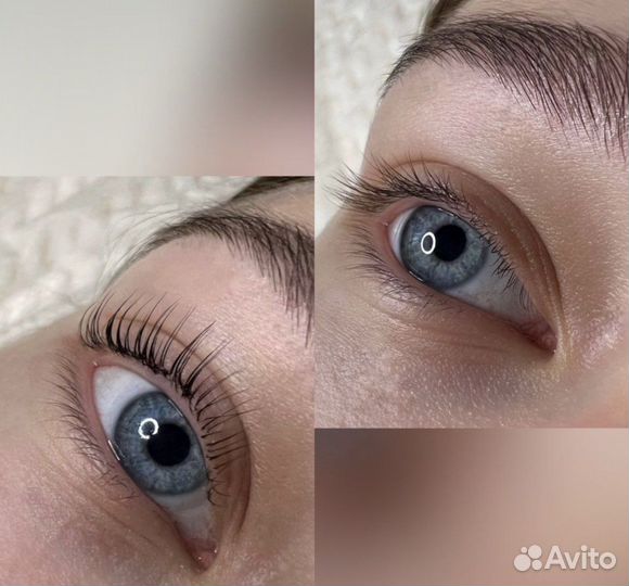 Ламинирование ресниц/бровей