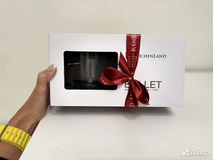 Стаканы для виски, с пулей, 2 шт Kuchenland