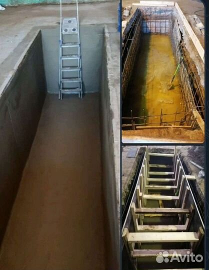 Гидроизоляция подвала Пенетрон