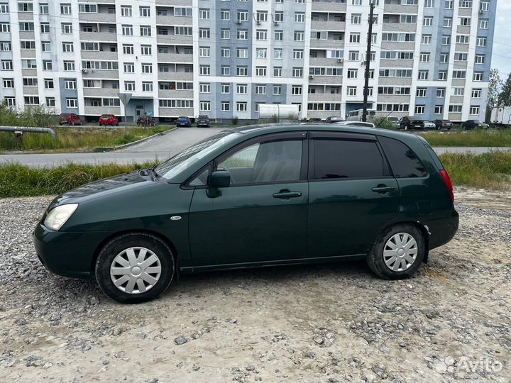 Suzuki Liana 1.3 МТ, 2001, 283 810 км