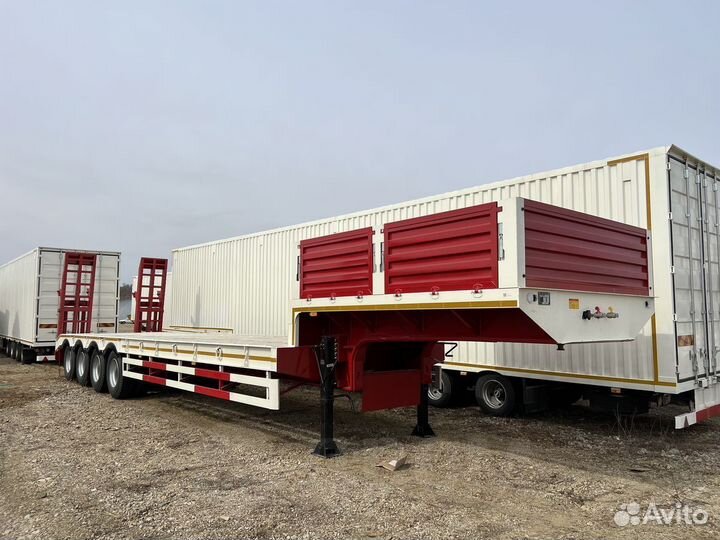 Полуприцеп трал (тяжеловоз) AMUR LYR9907TDP, 2022