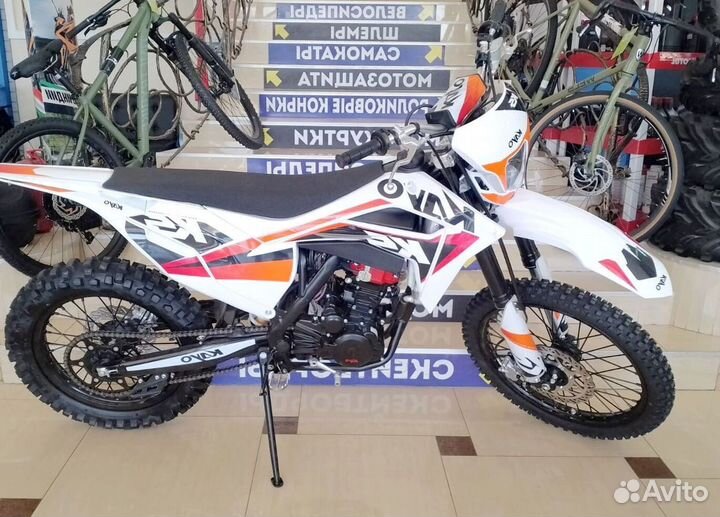 Мотоцикл Kayo K5 300 enduro 21/18 для бездорожья