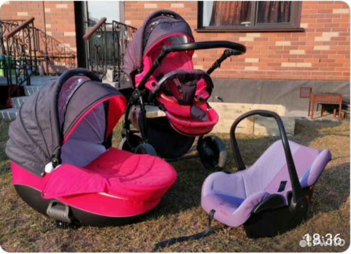 Коляска zippy 2 в 1