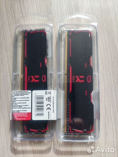 Оперативная память goodram irdm X ddr4 16gb 3200