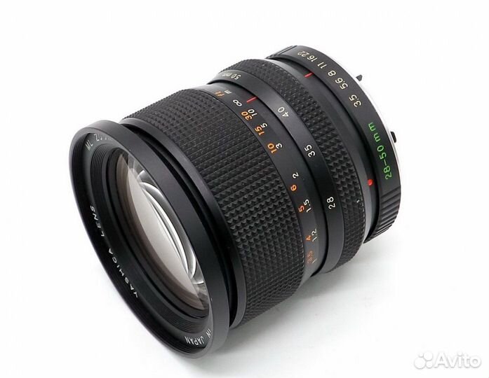 Yashica ML Zoom 28-50mm f/3.5