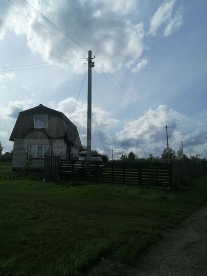 Дача 40 м² на участке 6 сот.