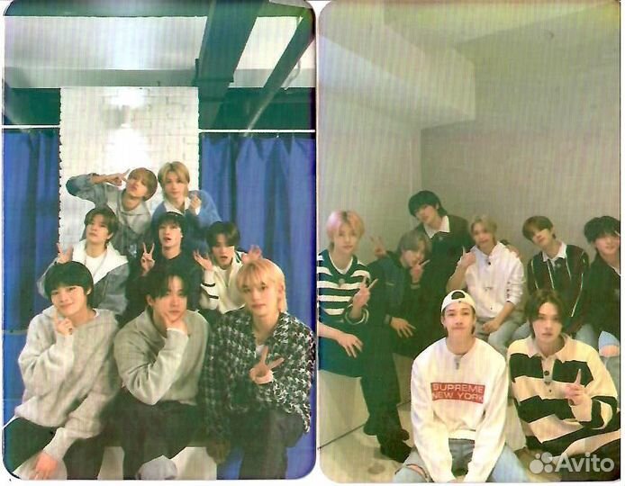 Голографические карты Stray kids