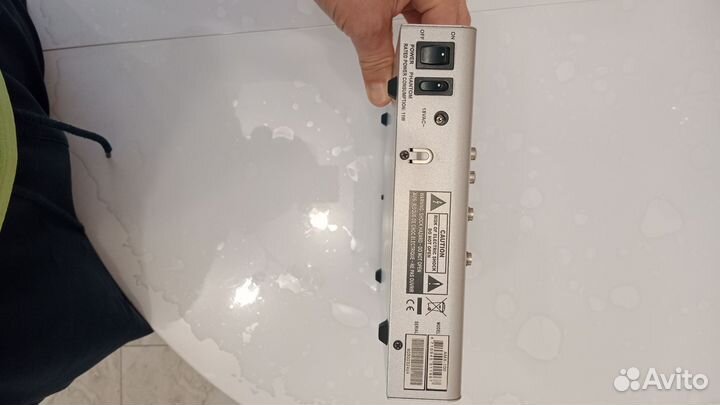 Микшерный пульт