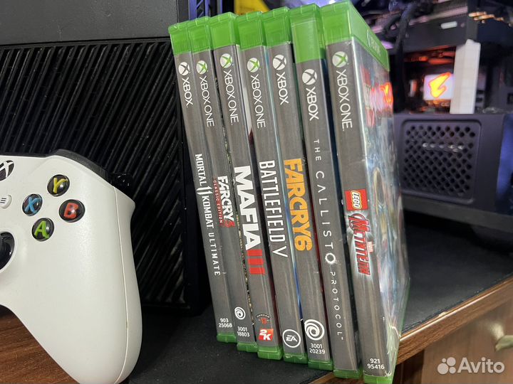 Xbox One 1Tb+ Игры