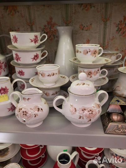 Сервиз чайный.винтаж.германия.гдр