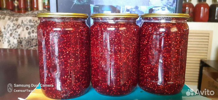 Малиновое варенье