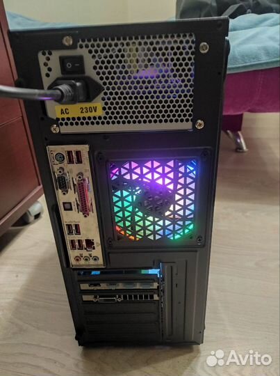 Игровой пк i5/rx570 8gb/12gb/SSD 128gb/HDD 500gb