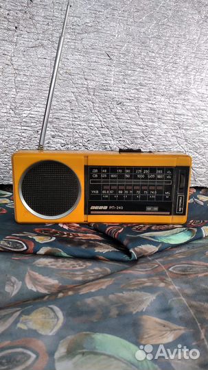 Радиоприемник вега рп-240