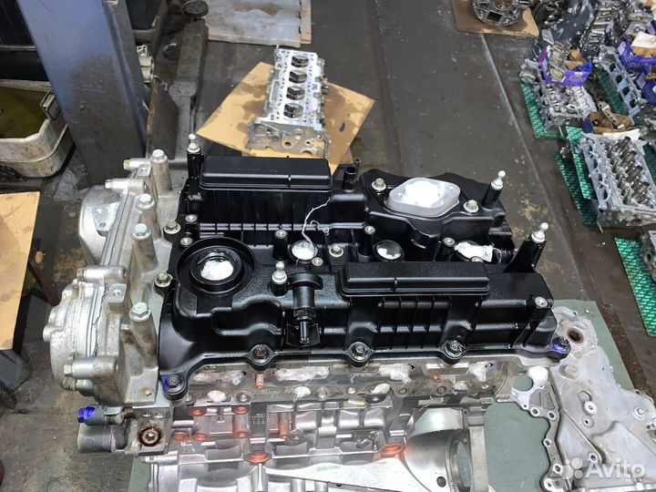 Двигатель (двс) G4KJ 2.4 Theta GDI