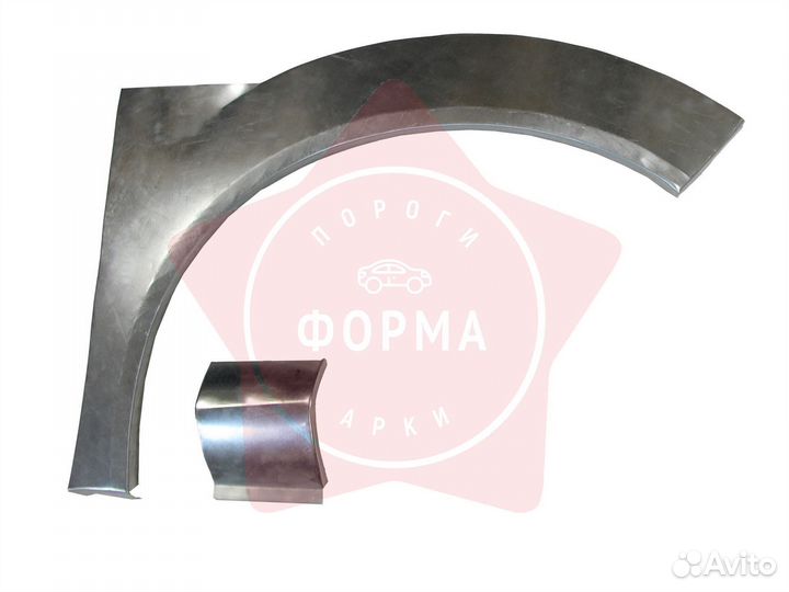 Ремонтная арка Acura TSX 2 (передняя)