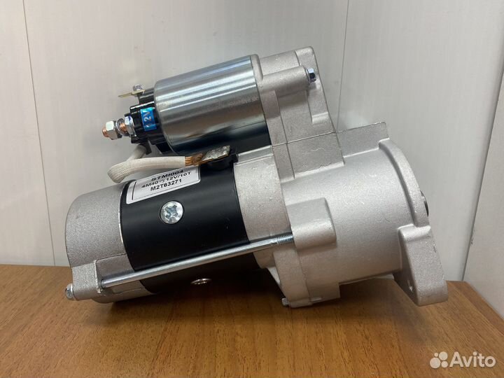 Стартер Mitsubishi Pajero/Delica 4M40(Редукторный)