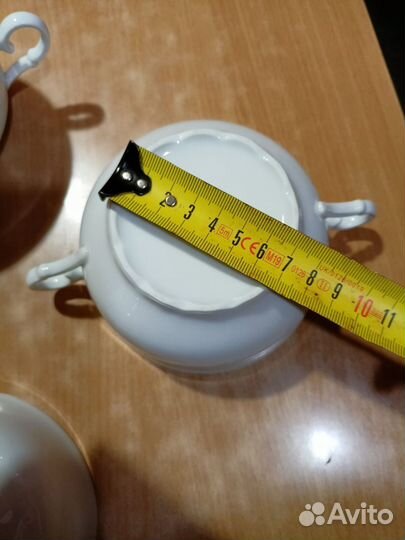 Чашка для бульона,супа 4шт Розетка czech republic