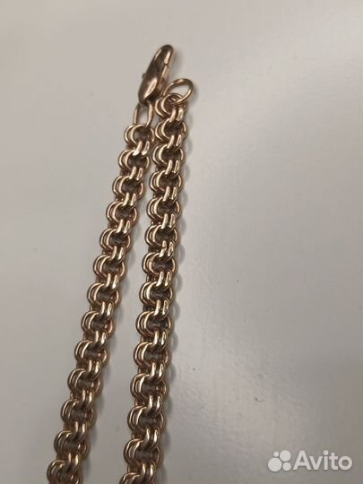 Золотой браслет 585 пробы