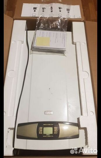 Газовый котел baxi