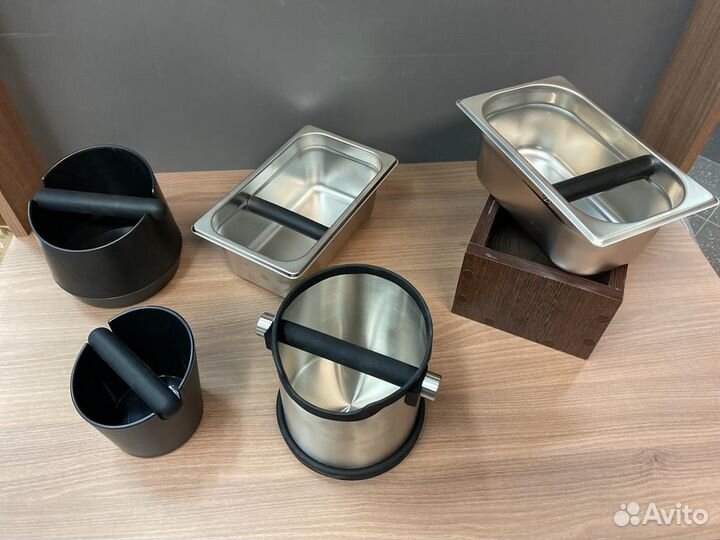 НОК боксы ринзеры фильтр корзины новые для бариста