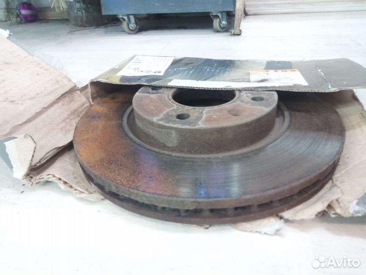 Диски тормозные Hyundai sonata