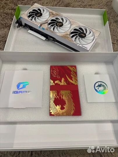 Видеокарта Colorful RTX4060Ti Loong Edition OC