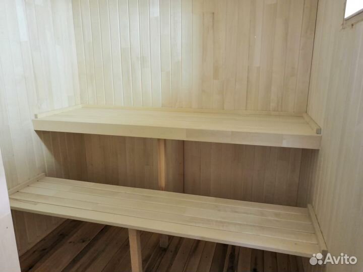 Мобильные бани