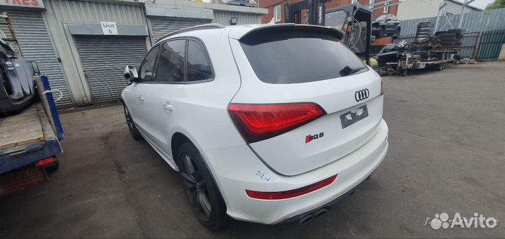 Разбор Audi SQ5 3.0TDI 313лс