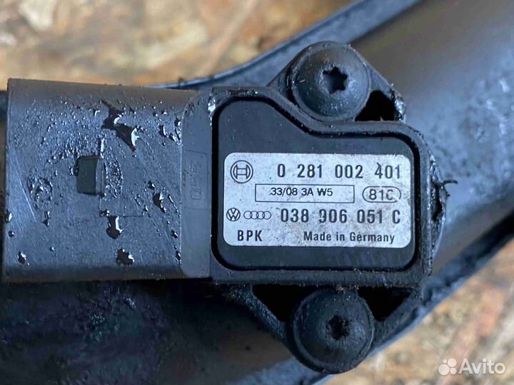 Патрубок интеркулера skoda octavia (1Z 2005-2013)