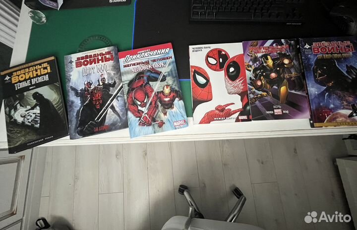 Комиксы 300/штука