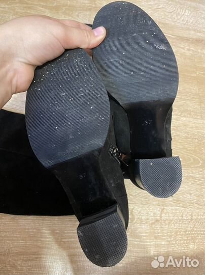 Сапоги итальянские зима 37