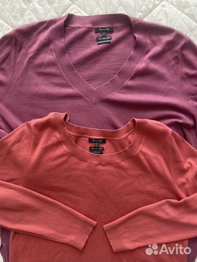 Свитер, кофта, лонгслив Massimo Dutti