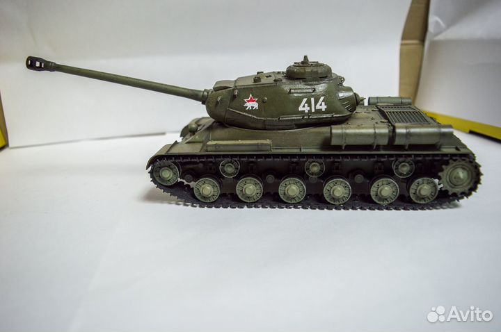 Сборная модель танка ис-2 1/35