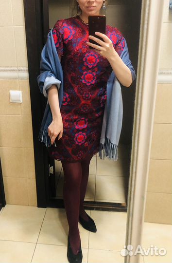 Sandro платье кружево