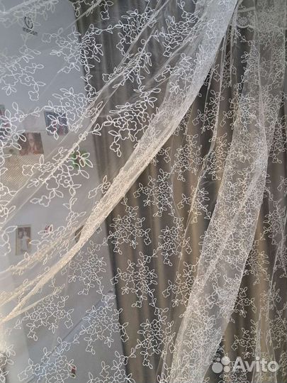 Балдахин в кроватку с держателем