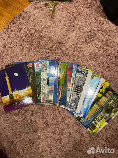 Набор открыток Санкт Петербурга и Вьетнама