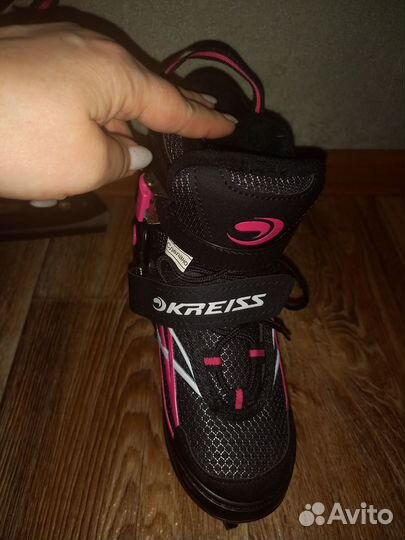 Продам раздвижные коньки