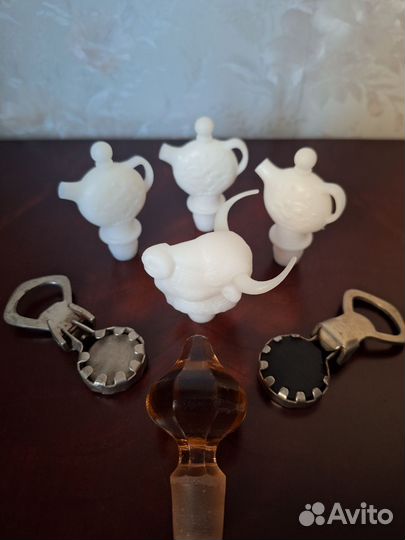 Пробки-дозаторы/пробки-открывалки для бутылок/СССР