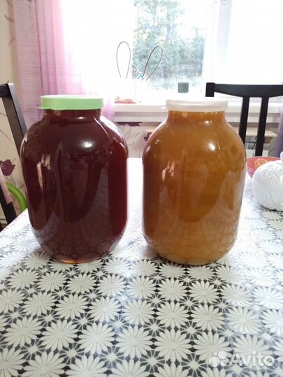 Мед цветочный