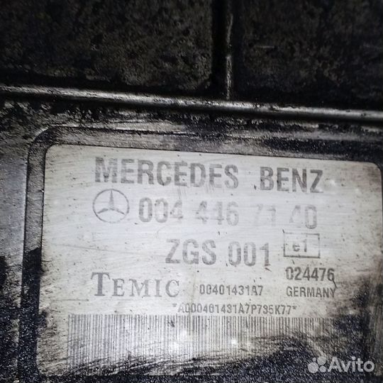 Эбу двигателя Mercedes Benz ом 906