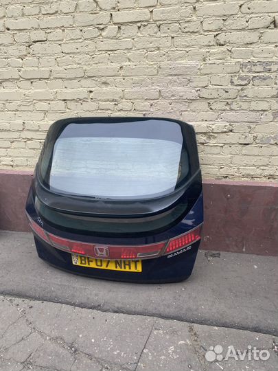 Крышка багажника honda civic 5D